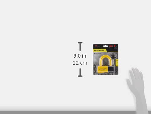 Amazon | クリプトナイト EV4 ディスクロック イエロー 999614